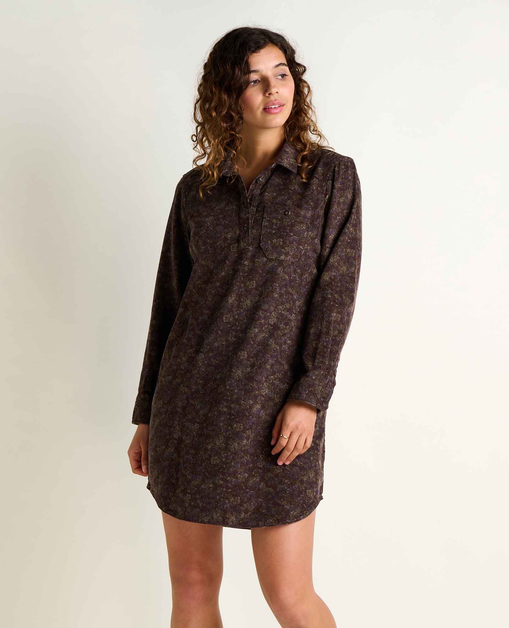 Toad&Co Scouter Corduroy Shirt Dress - $125.00 at Toad&Co