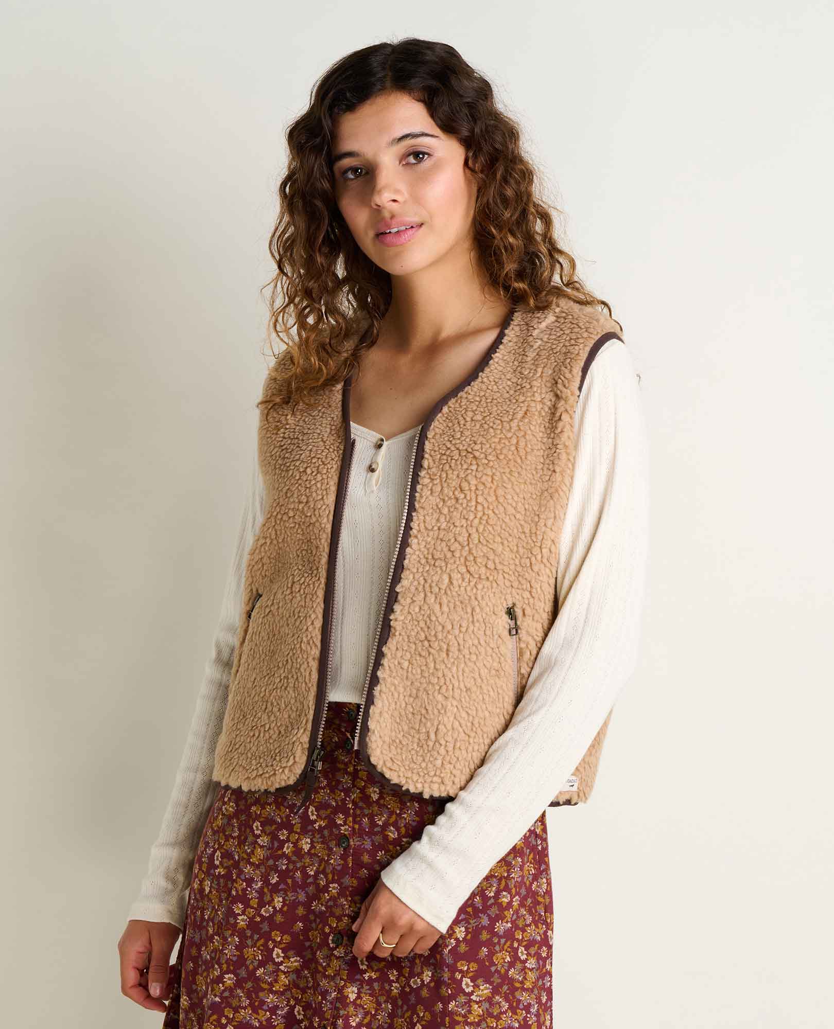 Sespe Sherpa Vest