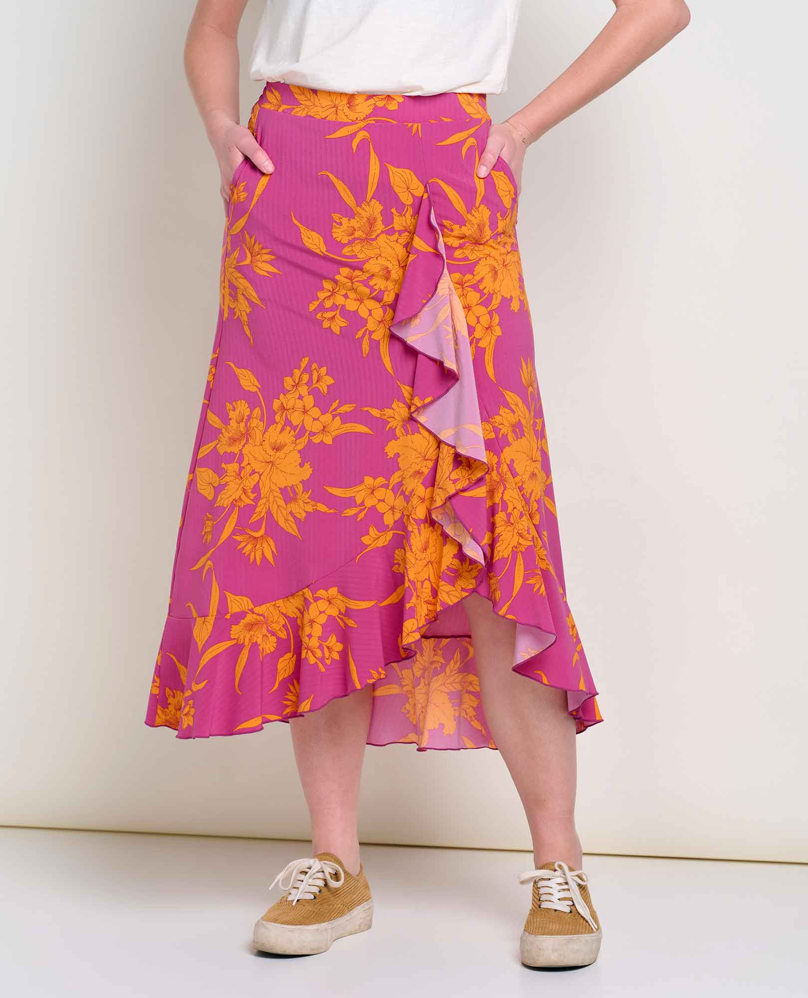 Toad&Co Sunkissed Wrap Skirt - $95.00 at Toad&Co