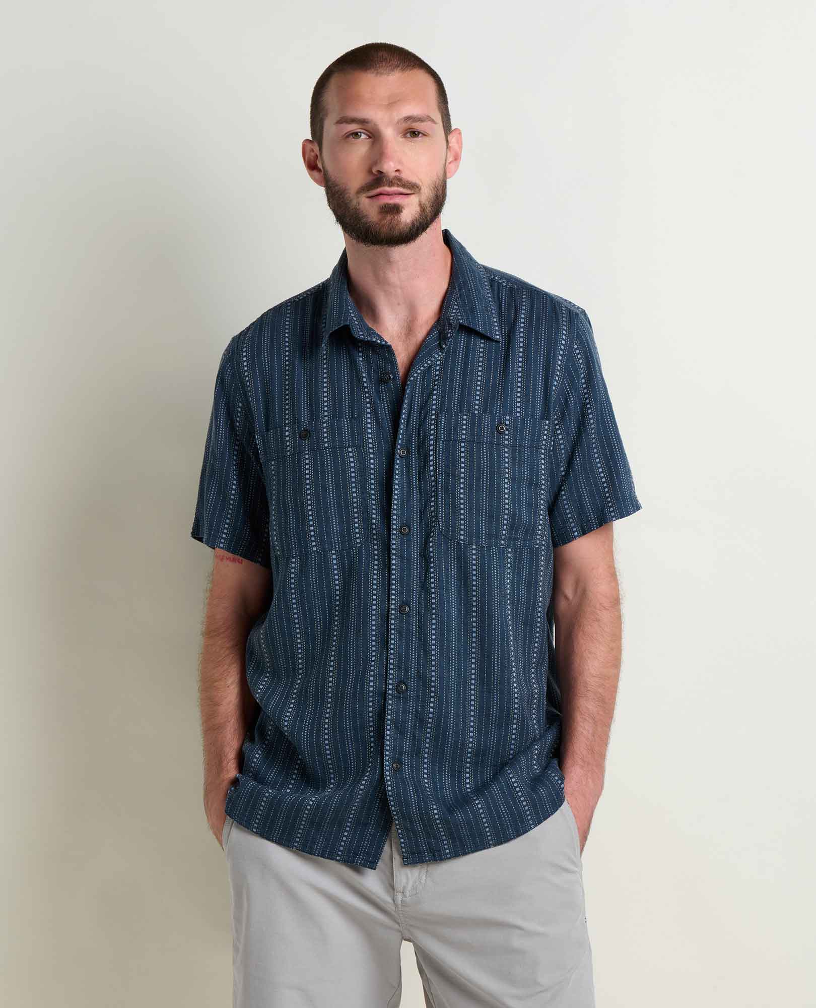 Men's Taj Hemp Shirt