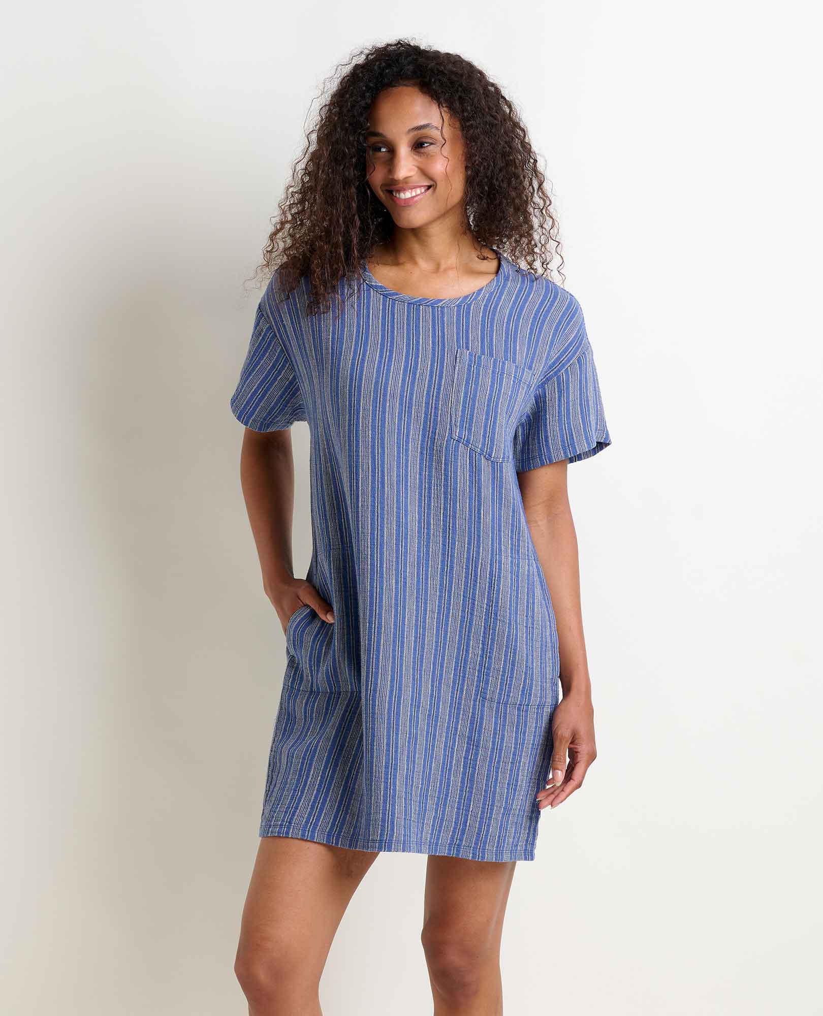 Tate Double Weave Dress