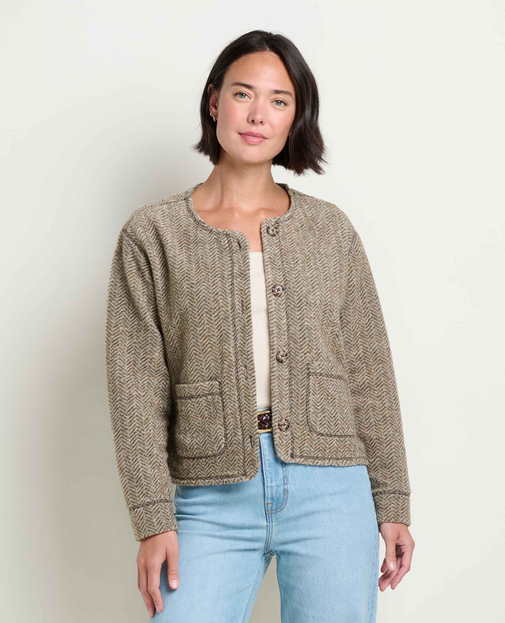 Women's Cabinside Fleece Cardigan