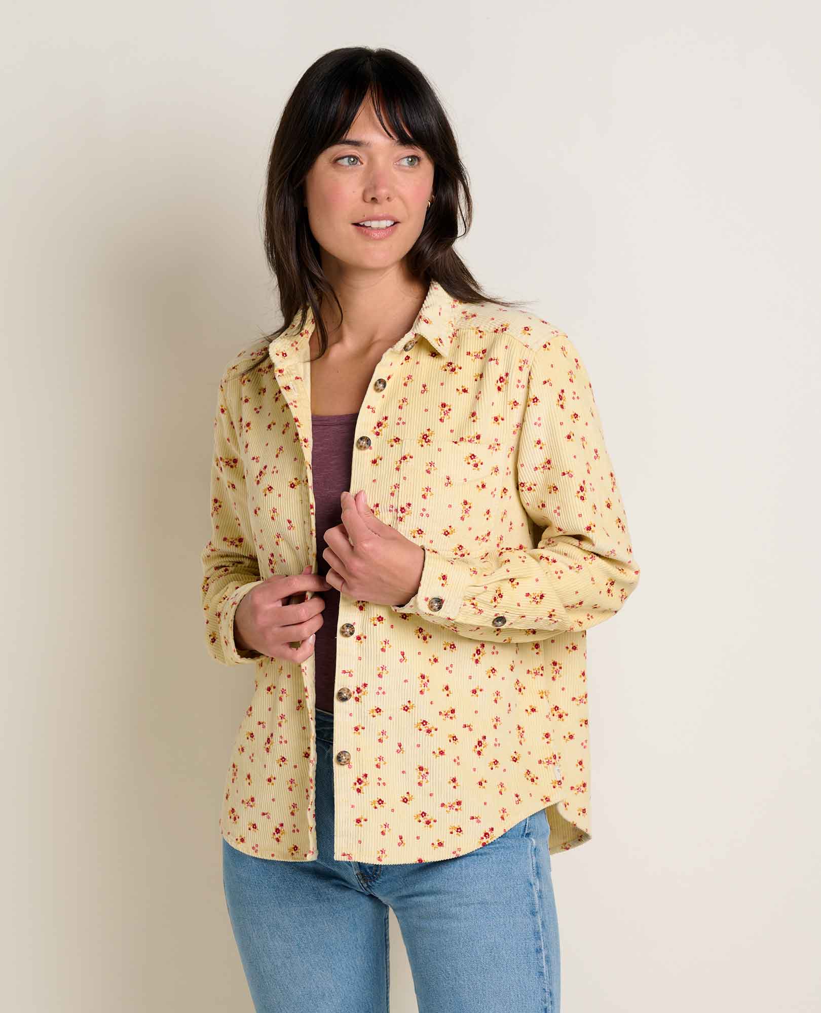 Toad&Co Women's Cascadia Cord Shirt - $98.00 at Toad&Co