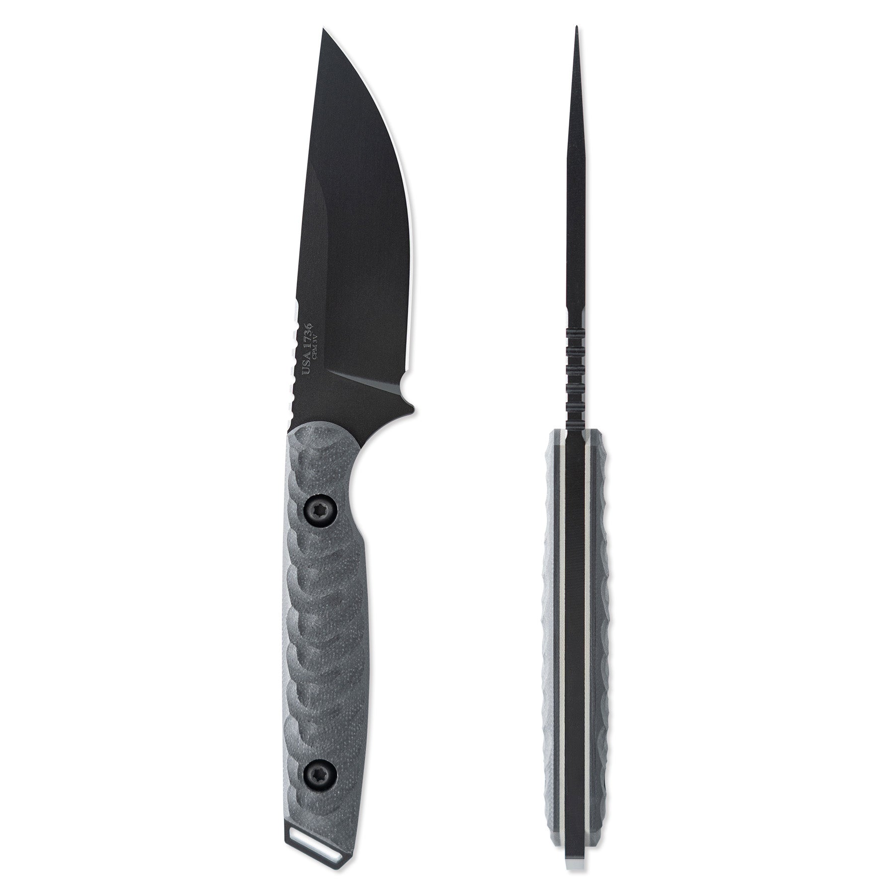 Toor Knives Field 3.0 - SOCOM Black - $325.00 at Toor Knives