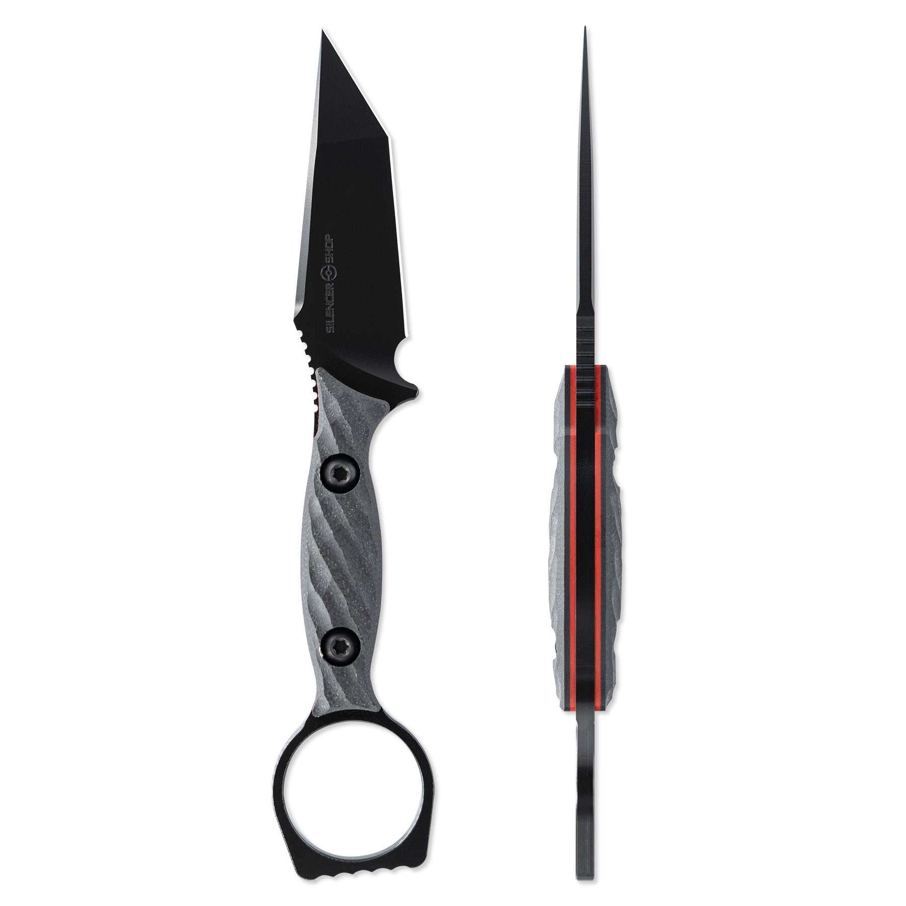 Silencer Shop Hendrix - Black