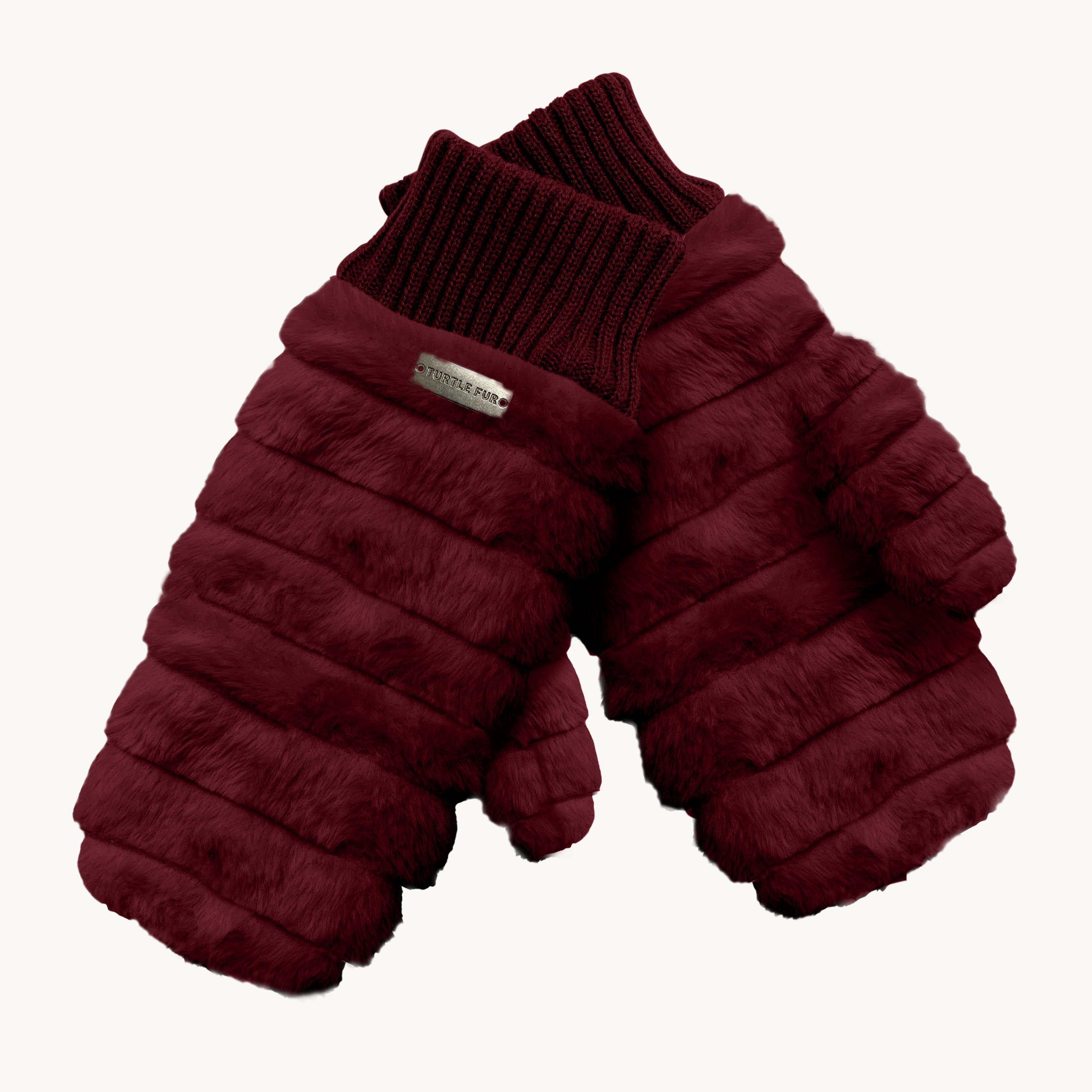 Turtle Fur Faux Fur Mittens - $56.00 at Turtle Fur