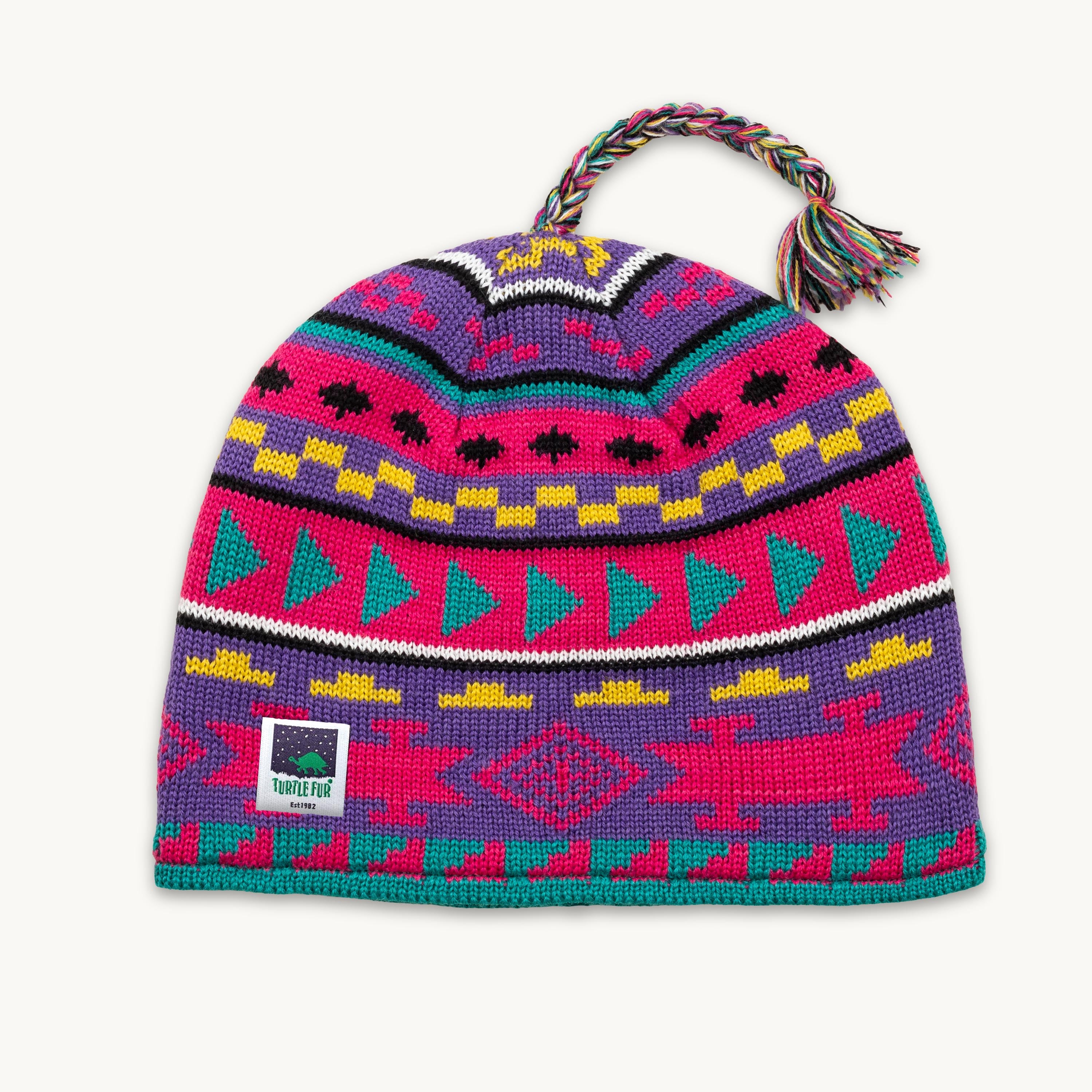 Turtle Fur Kids Heritage Tassel Beanie - $32.00 at Turtle Fur