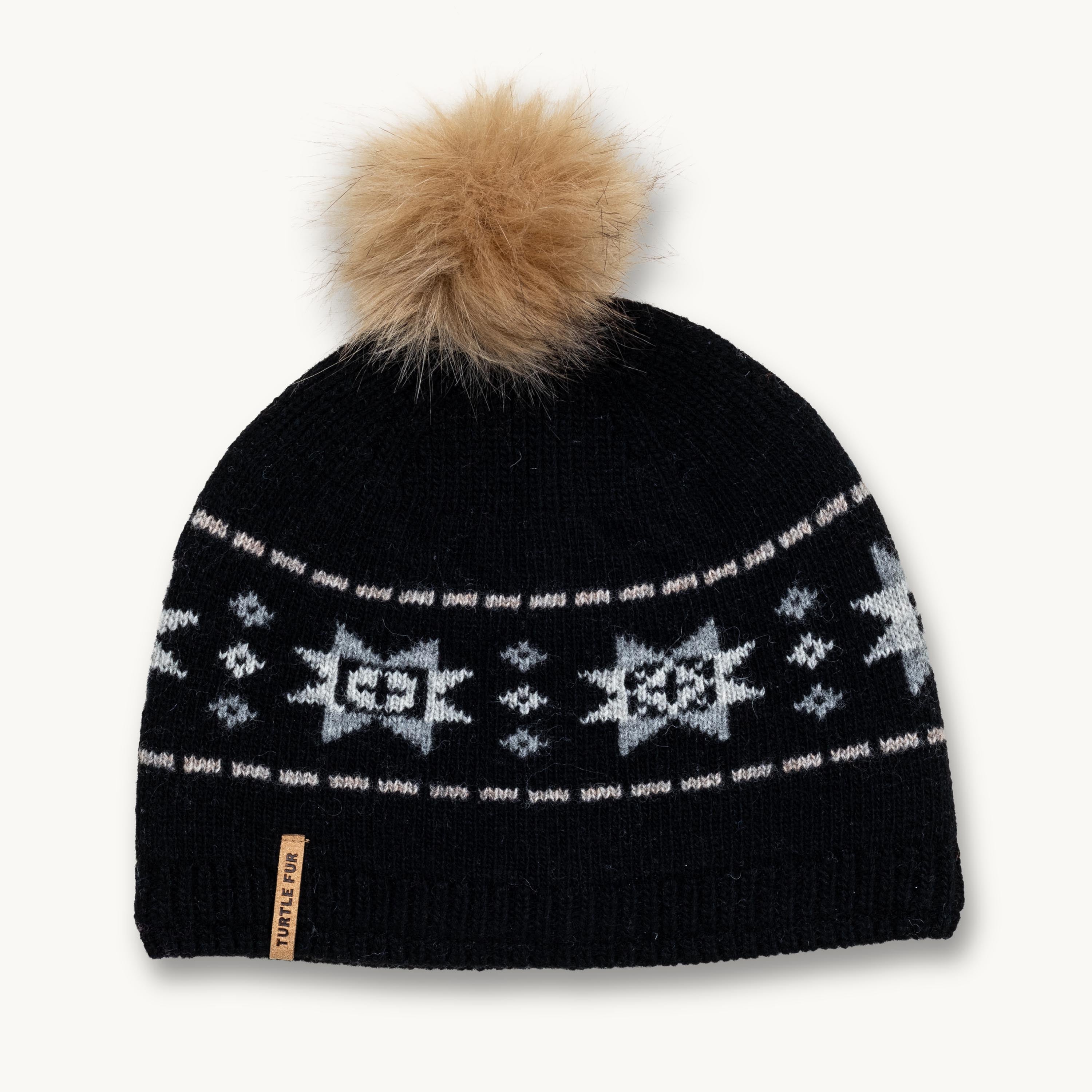 Turtle Fur North Star Faux Pom - $47.00 at Turtle Fur