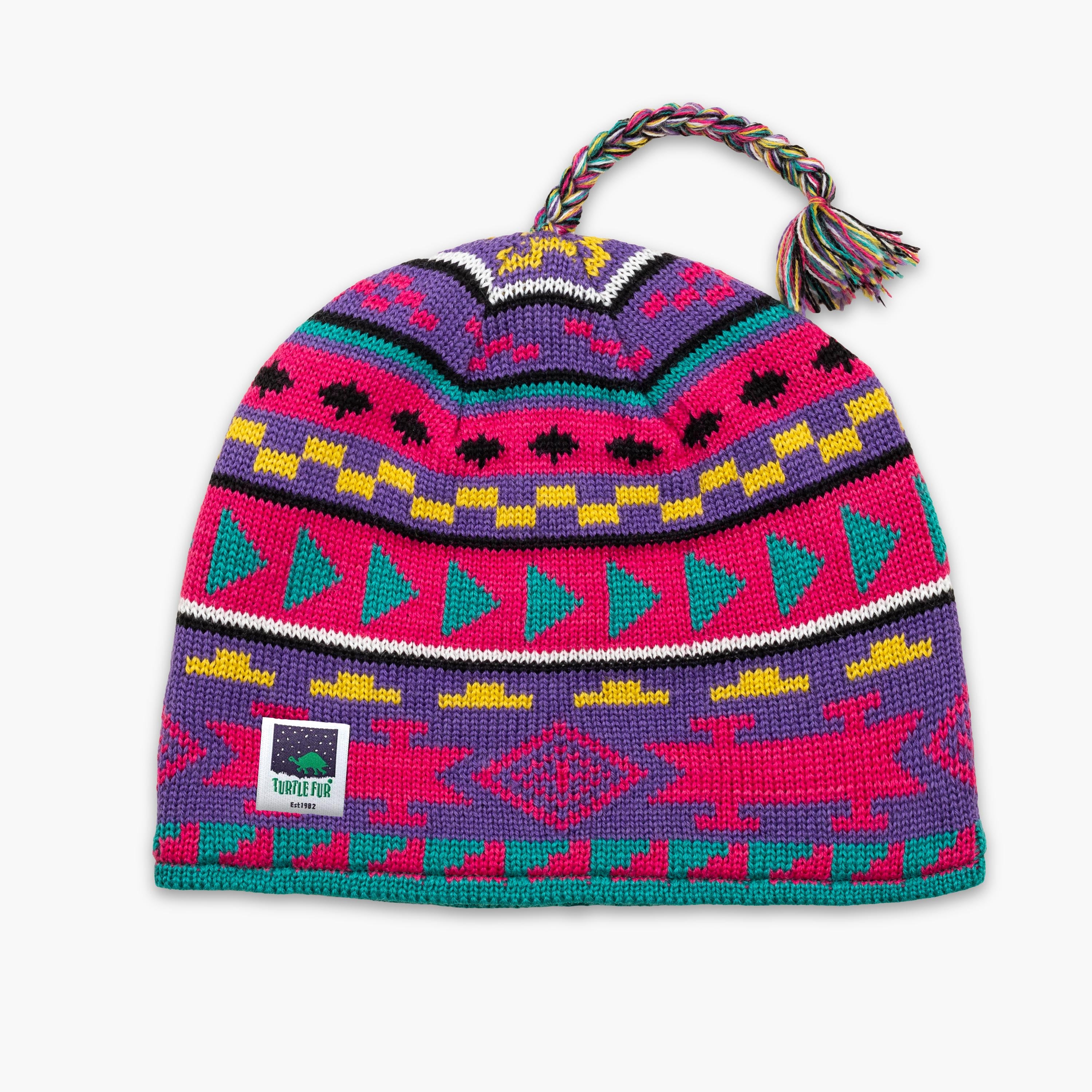 Turtle Fur Tassel Beanie - $38.00 at Turtle Fur