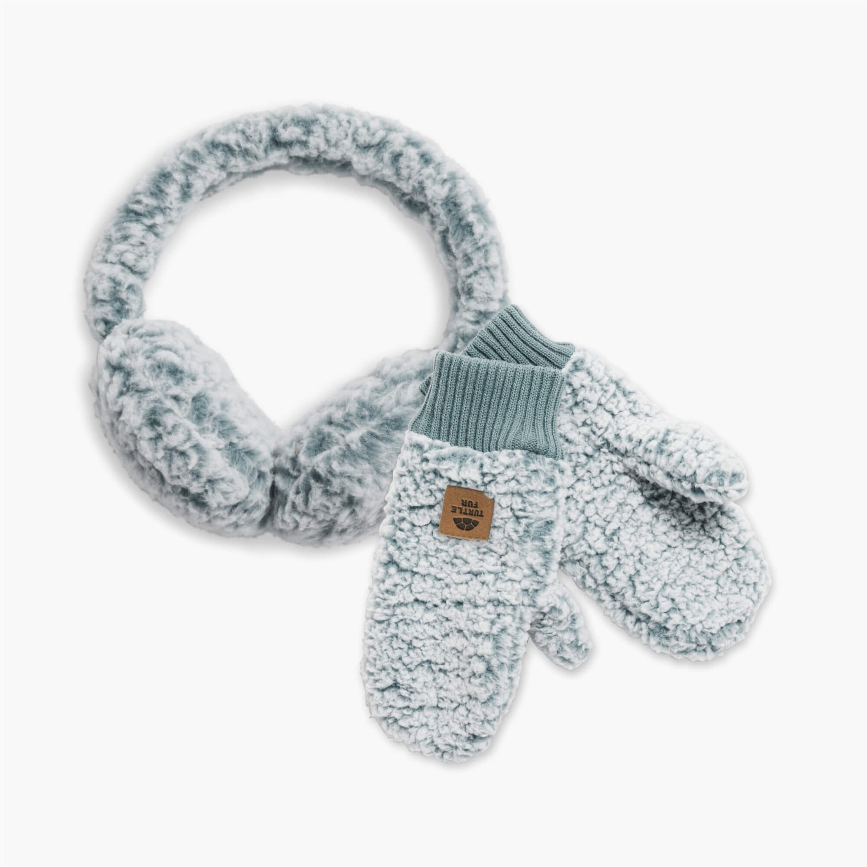 Turtle Fur Whiteout Earmuff and Freestyle Mitt Set - $73.00 at Turtle Fur