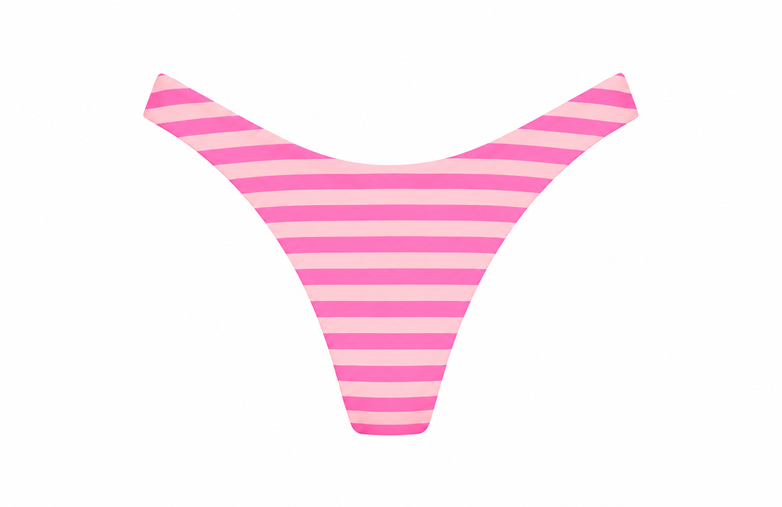 Twin Ties Aperol Stripe Bikini Bottoms - $15.00 at Twin Ties 