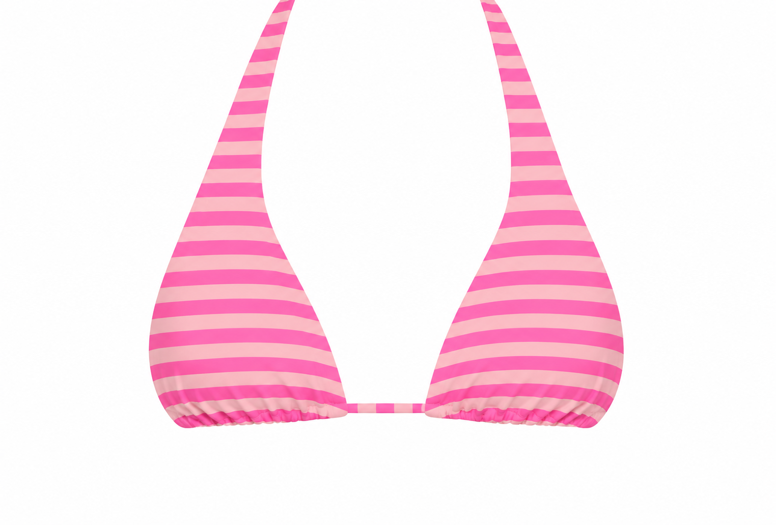 Twin Ties Aperol Stripe Bikini Top - $15.00 at Twin Ties 