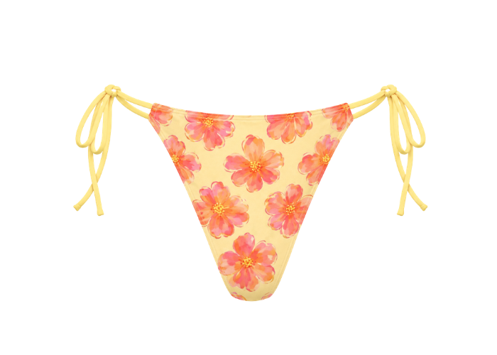 Twin Ties Apricot Bloom Tie Bottoms - $30.00 at Twin Ties 