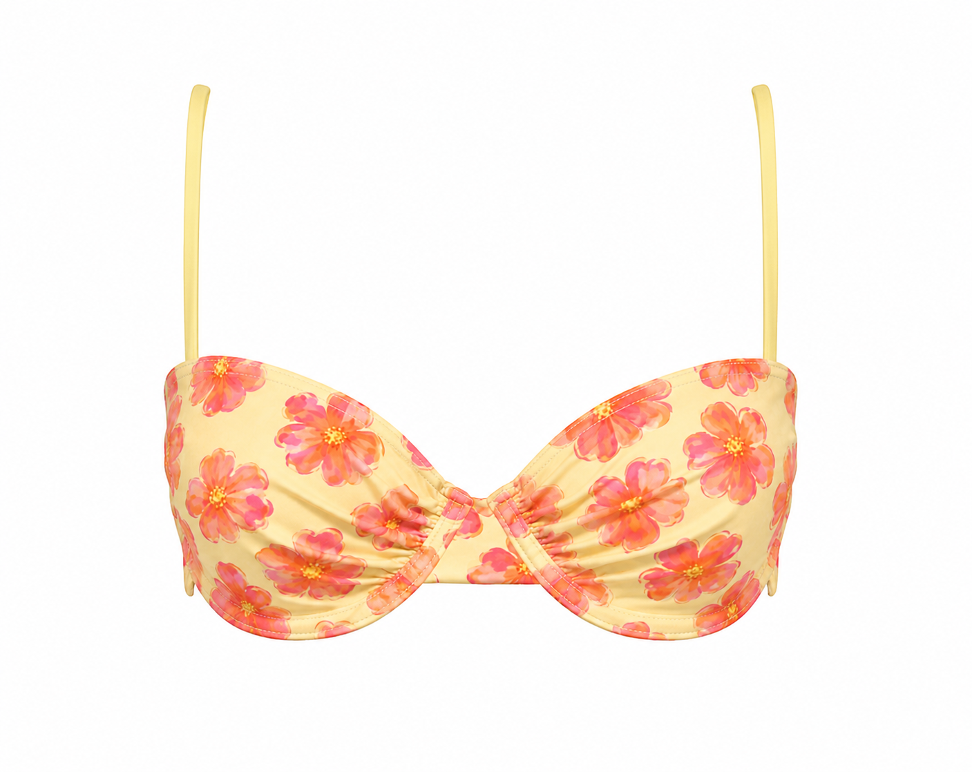 Twin Ties Apricot Bloom Underwire Top - $30.00 at Twin Ties 