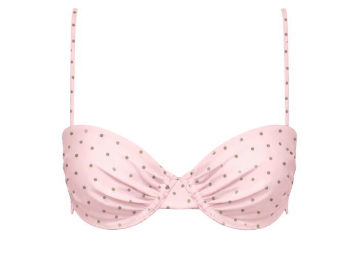 Twin Ties Confetti Bikini Top - $18.00 at Twin Ties 