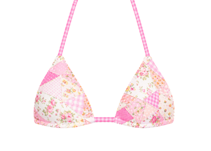 Twin Ties Garden Party Bikini Top - $18.00 at Twin Ties 