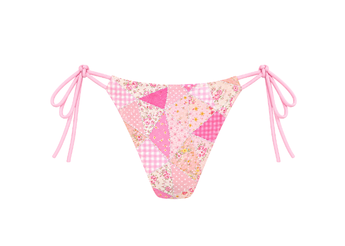 Twin Ties Garden Party Tie Bikini Bottoms - $18.00 at Twin Ties 