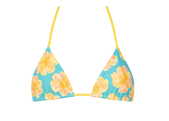 Twin Ties Island Bloom Triangle Top - $30.00 at Twin Ties 