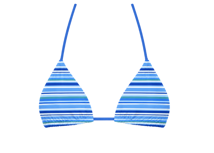 Twin Ties Coastline Triangle Top - $30.00 at Twin Ties 