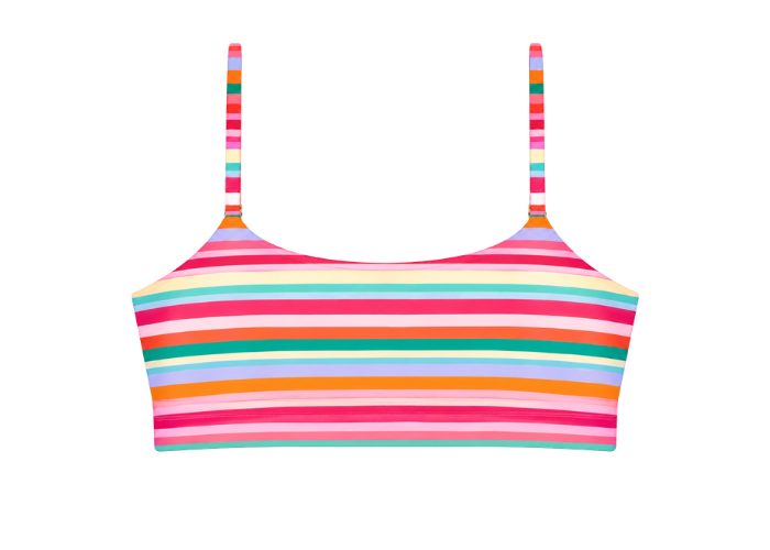Twin Ties Miami Vice bra top - $45.00 at Twin Ties 