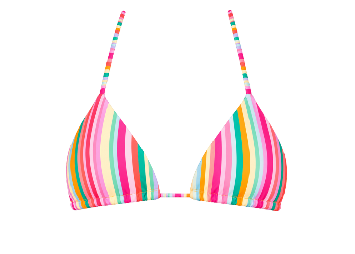 Twin Ties Miami Vice Triangle Bikini Top - $30.00 at Twin Ties 