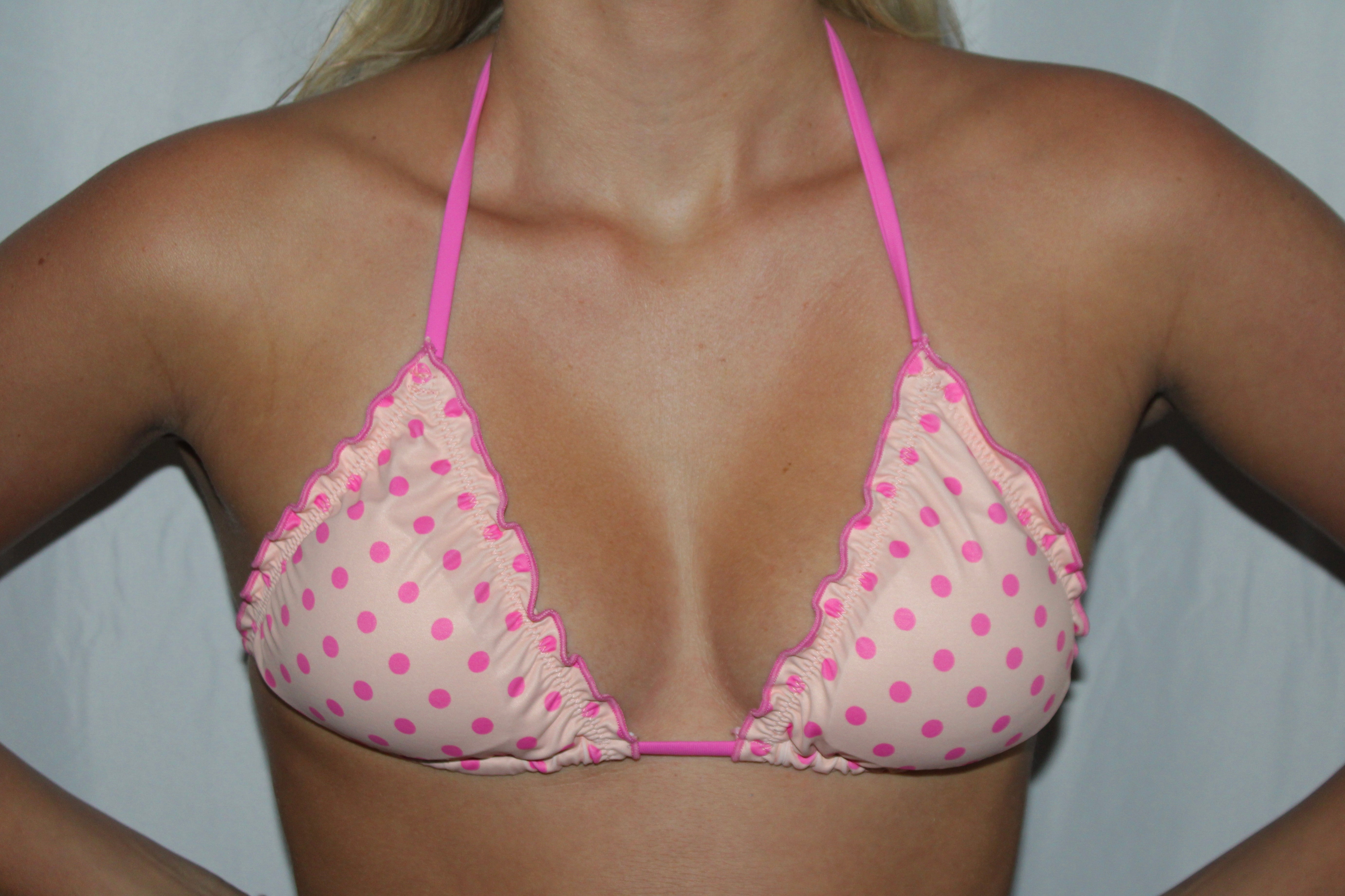 Twin Ties Rosato Bikini Top - $15.00 at Twin Ties 