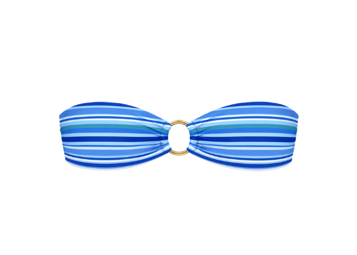 Twin Ties Coastline Strapless Top - $30.00 at Twin Ties 