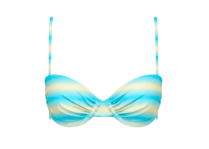Twin Ties Sea Glass Underwire Top - $30.00 at Twin Ties 
