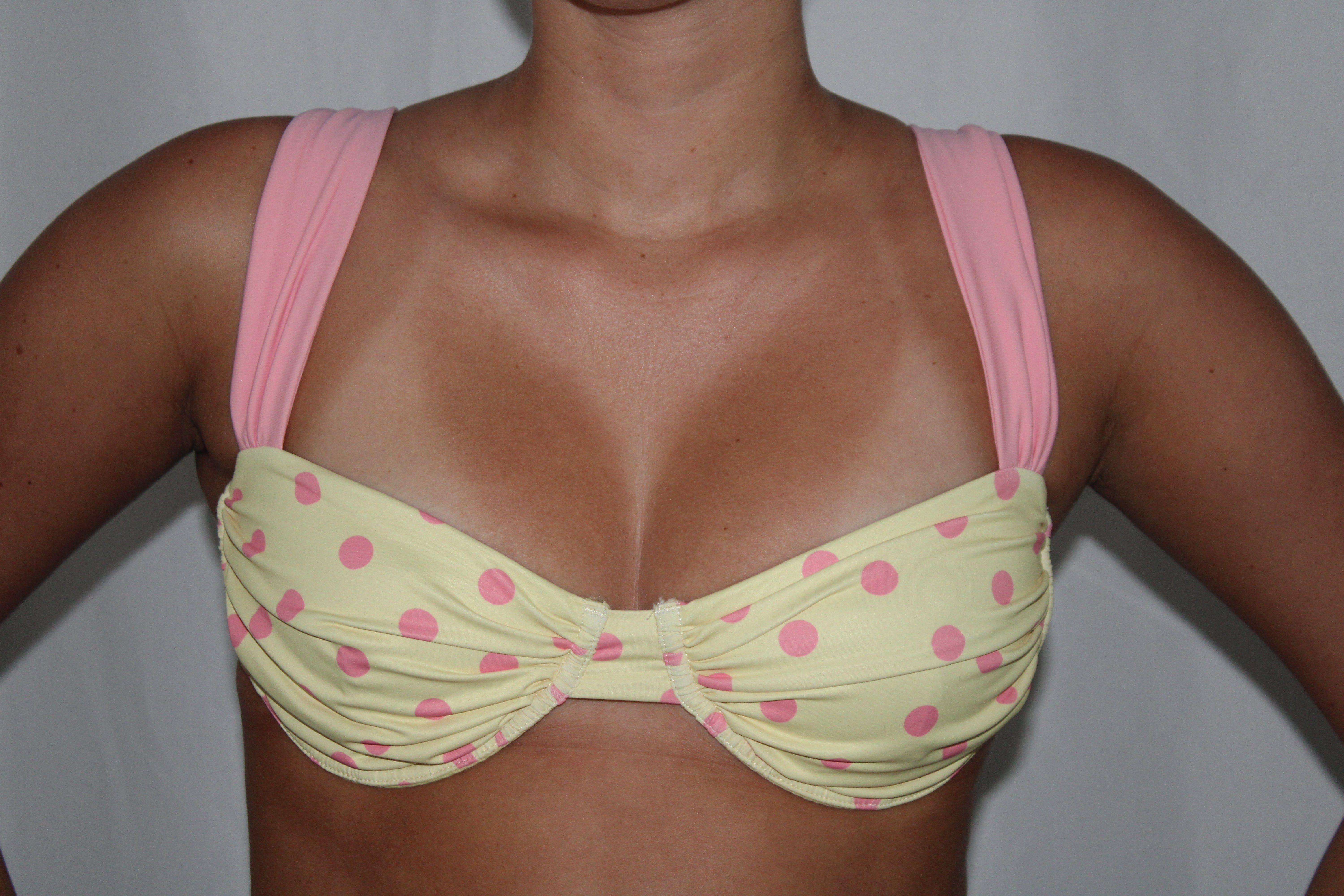 Twin Ties Strawberry Lemonade Underwire Bikini Top - $30.00 at Twin Ties 