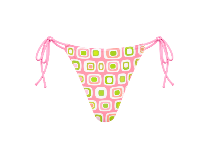 Twin Ties Strawberry Matcha Bikini Bottoms - $30.00 at Twin Ties 