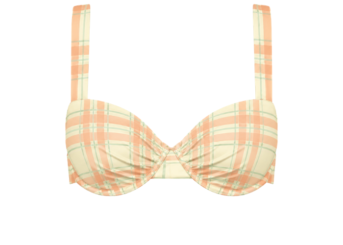 Twin Ties Sunset Picnic Underwire Top - $18.00 at Twin Ties 
