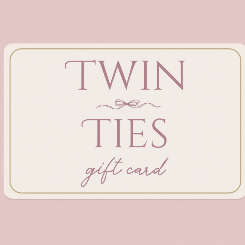 Twin Ties Twin Ties Gift Card - $10.00 at Twin Ties 