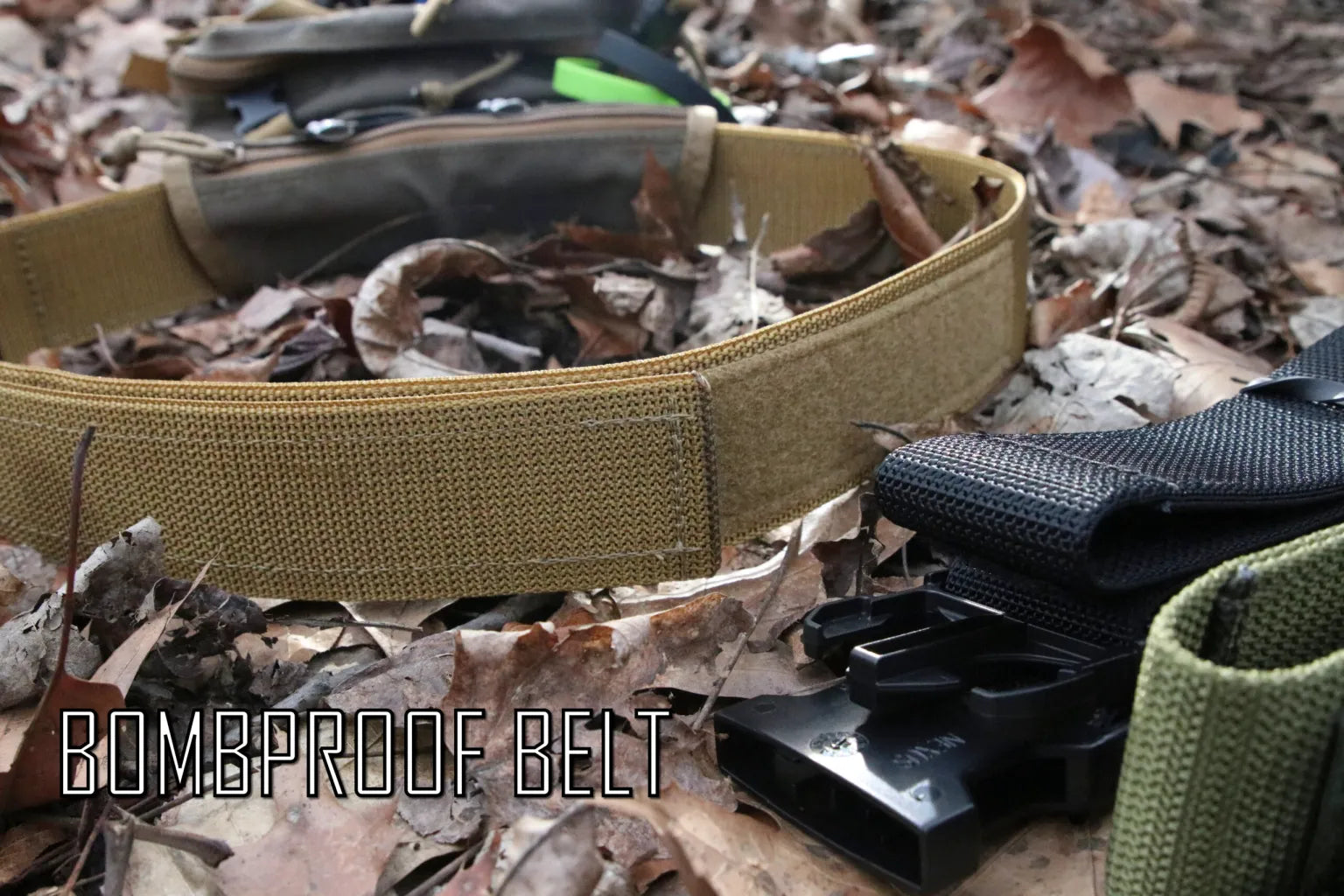 The Push Archery ALPHA Bombproof Belt - $25.00 at Vantage Point Archery