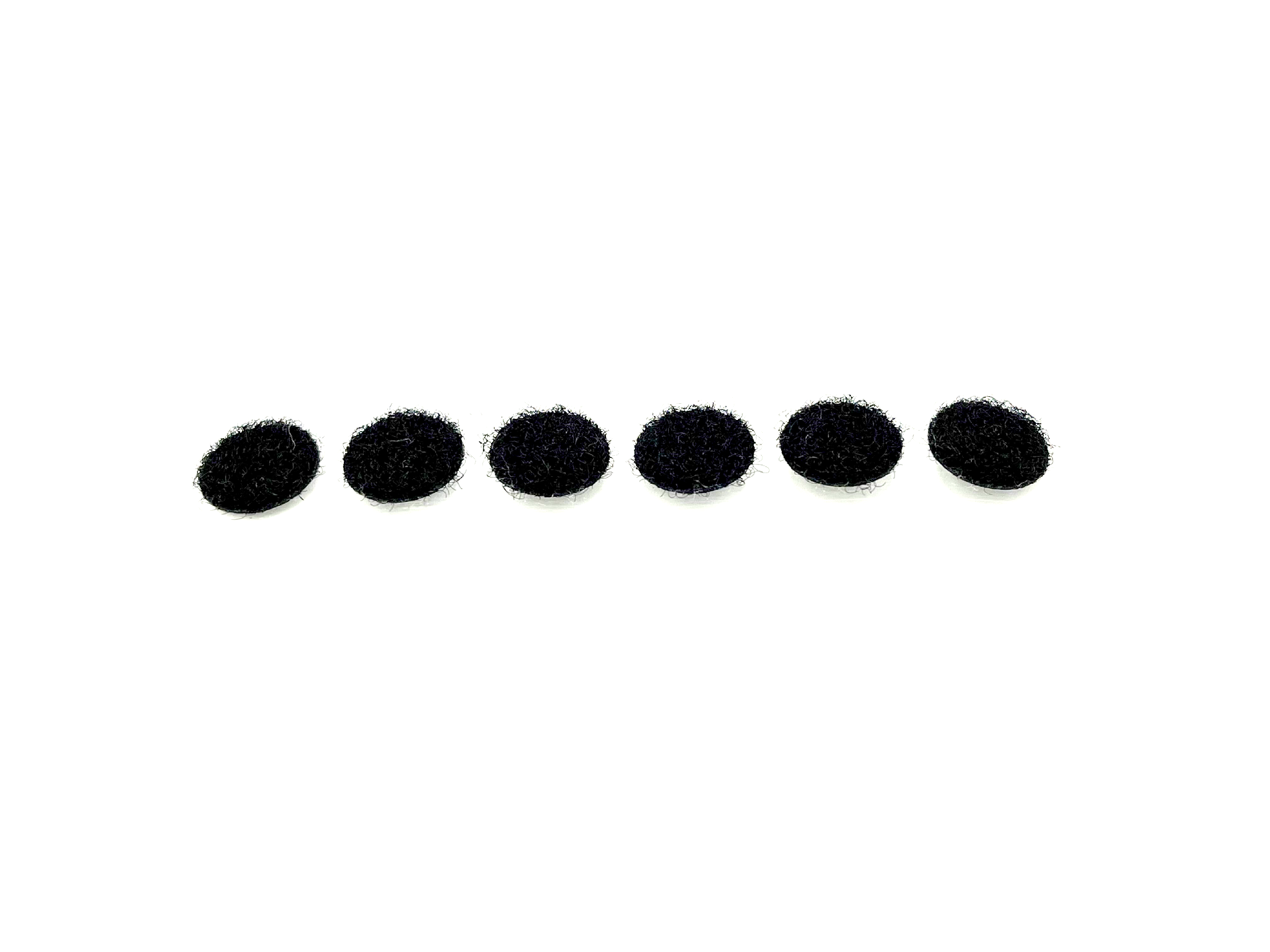 vendor-unknown Black Felt Stickers (6 Pack) - $2.50 at Vantage Point Archery