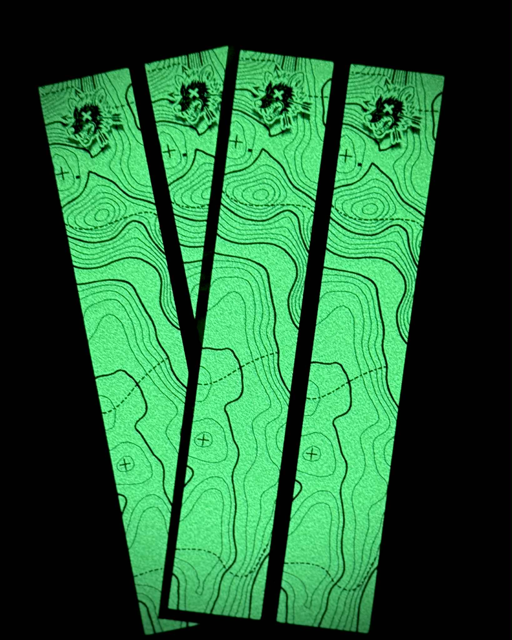 The Bowtique Glow-in-the-Dark Arrow Wraps - $29.99 at Vantage Point Archery