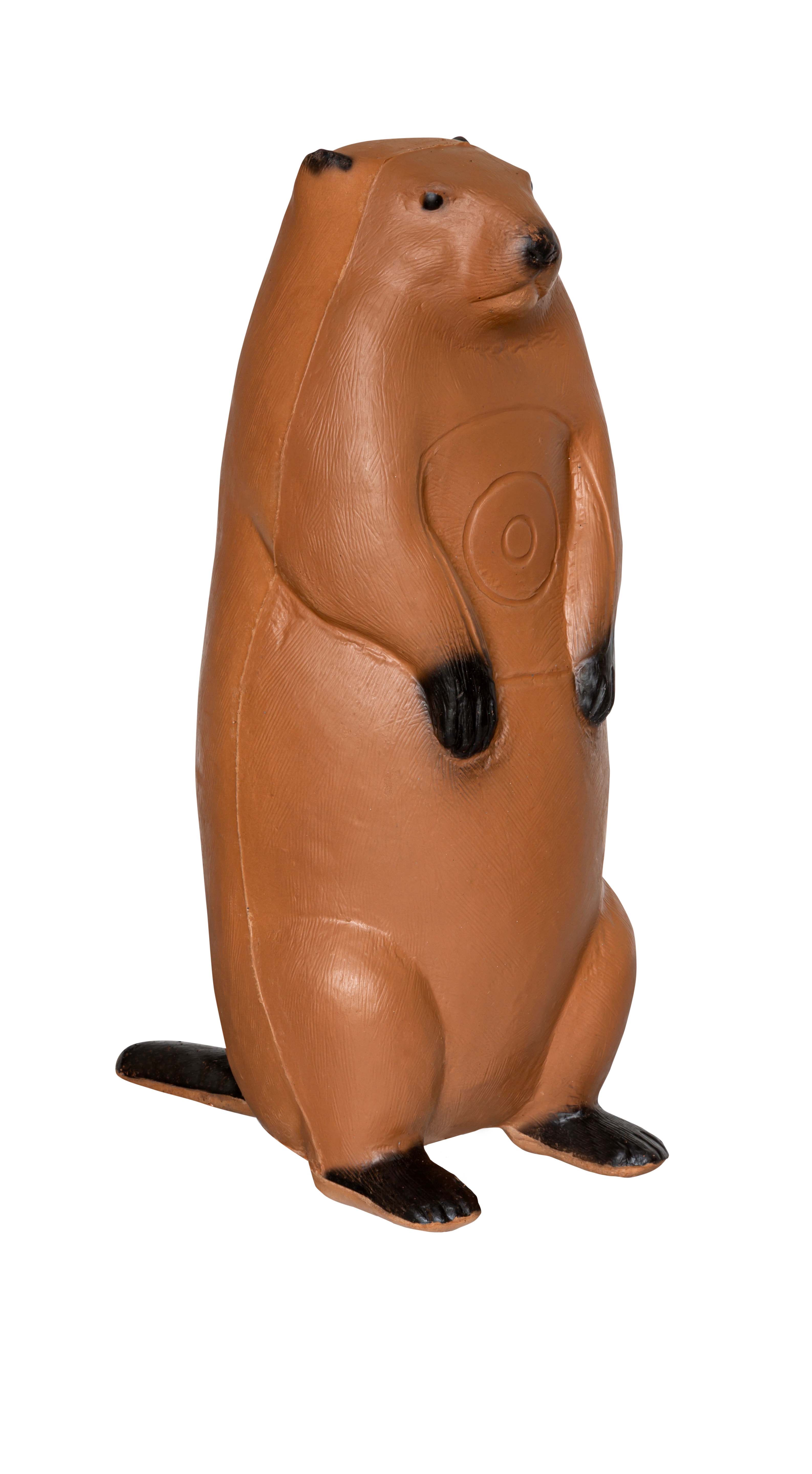 BIGshot Archery Real Wild 3D Standing Groundhog Archery Target with EZ Pull Foam - $99.99 at Vantage Point Archery