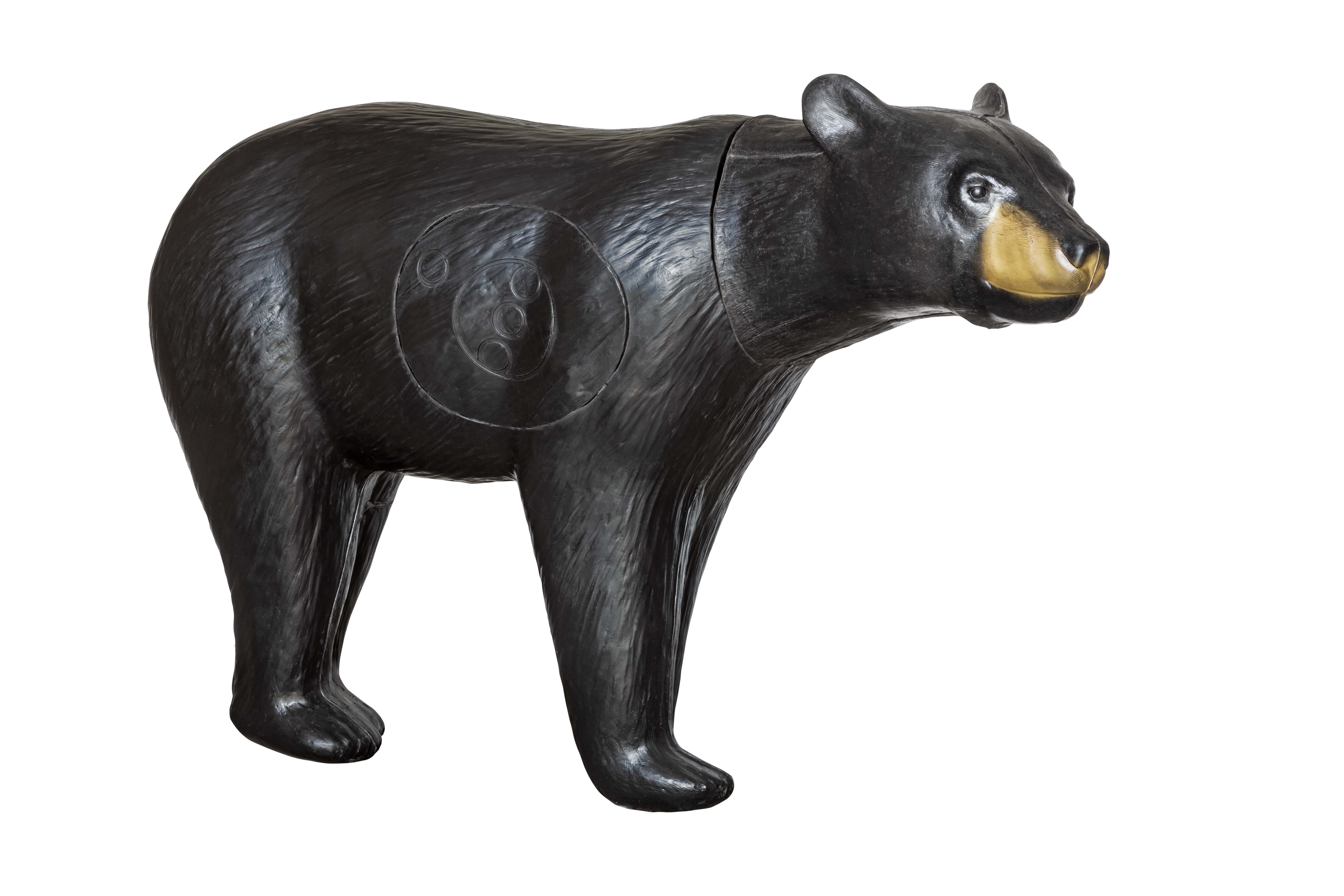 BIGshot Archery Real Wild 3D Walking Black Bear Archery Target with EZ Pull Foam - $429.99 at Vantage Point Archery