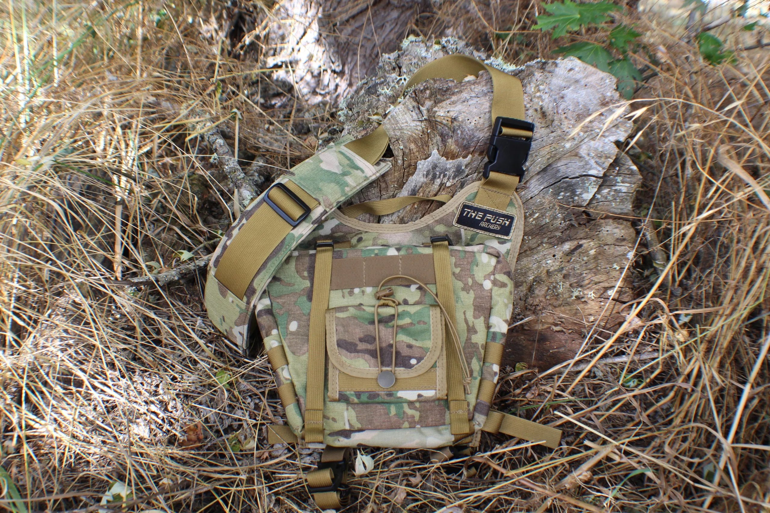 The Push Archery Ridge Runner Hunting Pack & Quiver - $185.00 at Vantage Point Archery