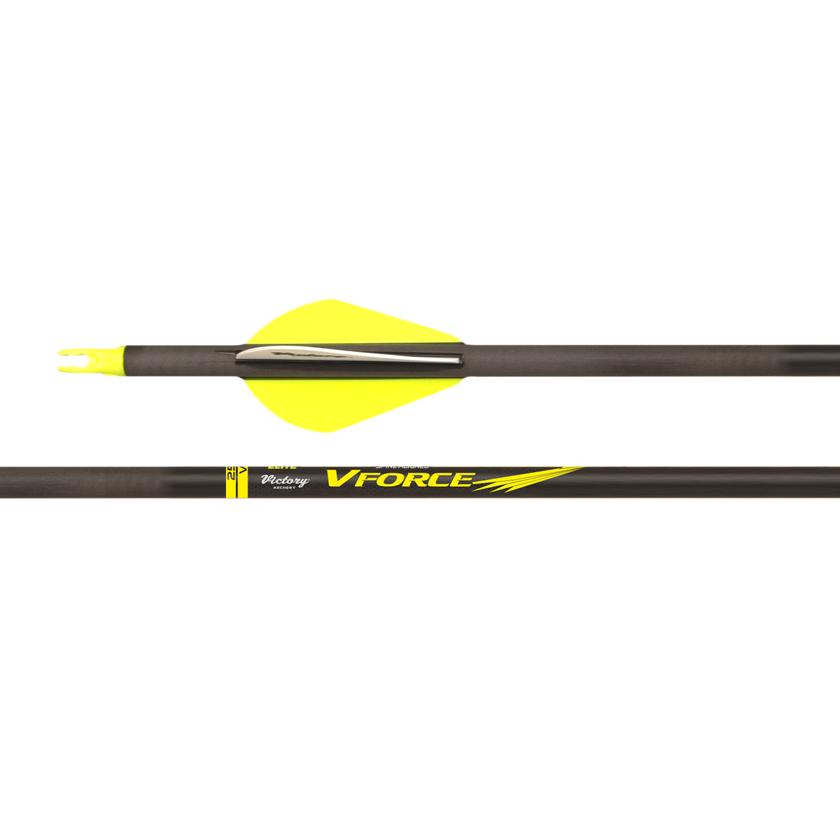 Victory Archery Victory VForce .245 Elite +/- .001 Fletched Arrows - $69.99 at Vantage Point Archery
