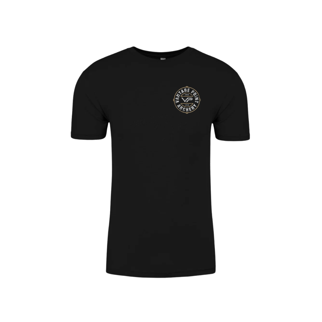 vendor-unknown VPA “American Made Broadheads” Graphic Shirt - $23.25 at Vantage Point Archery