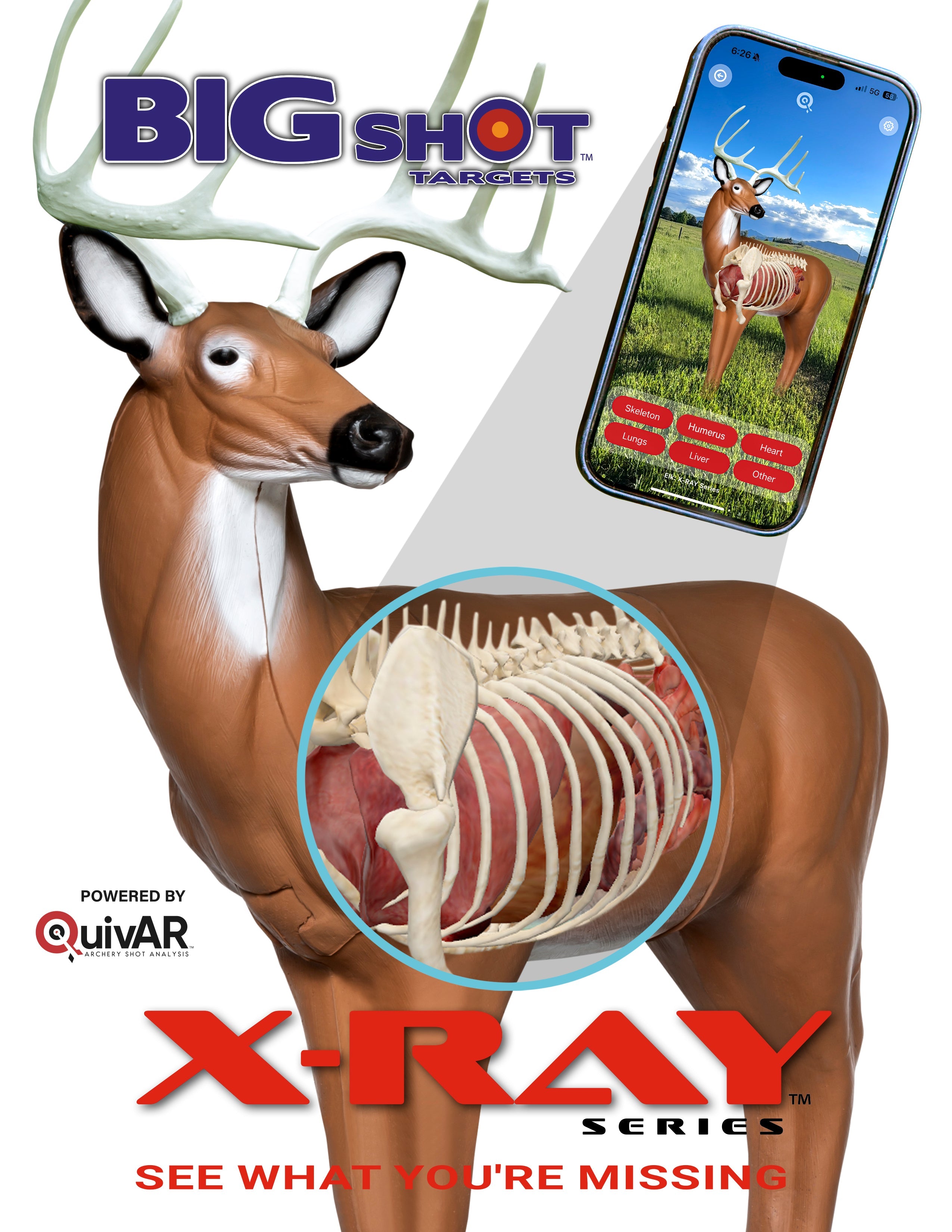 BIGshot Archery X-Ray Series Big Buck - $459.99 at Vantage Point Archery