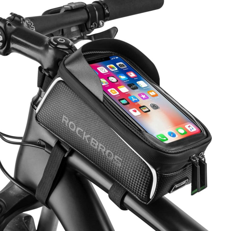 ROCKBROS-US Bike Phone Bag for Secure Riding and Easy Access - $29.99 at Vtuviaebike