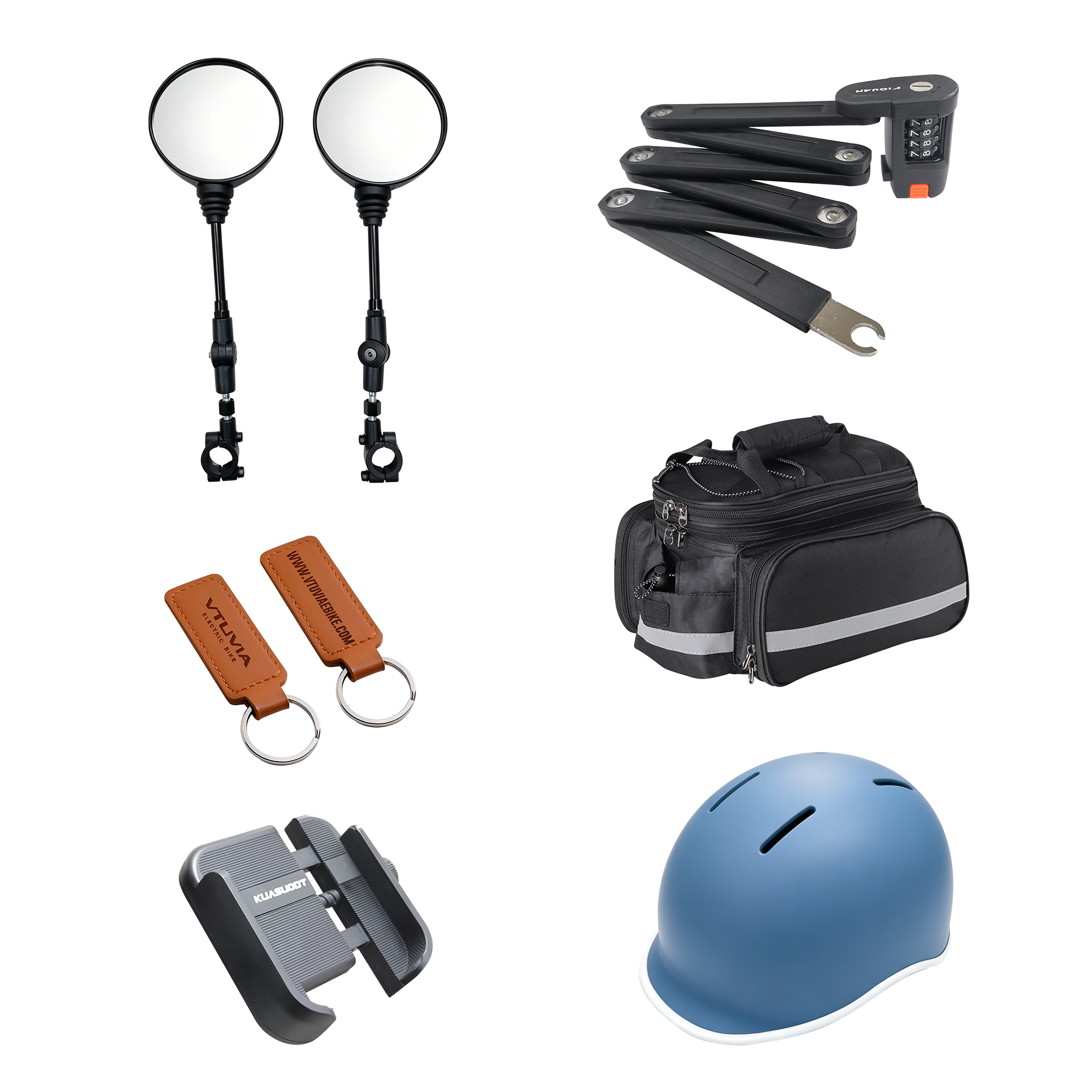 VTUVIA EBIKE VTUVIA Essential Accessory Pack 2.0 - $252.00 at Vtuviaebike