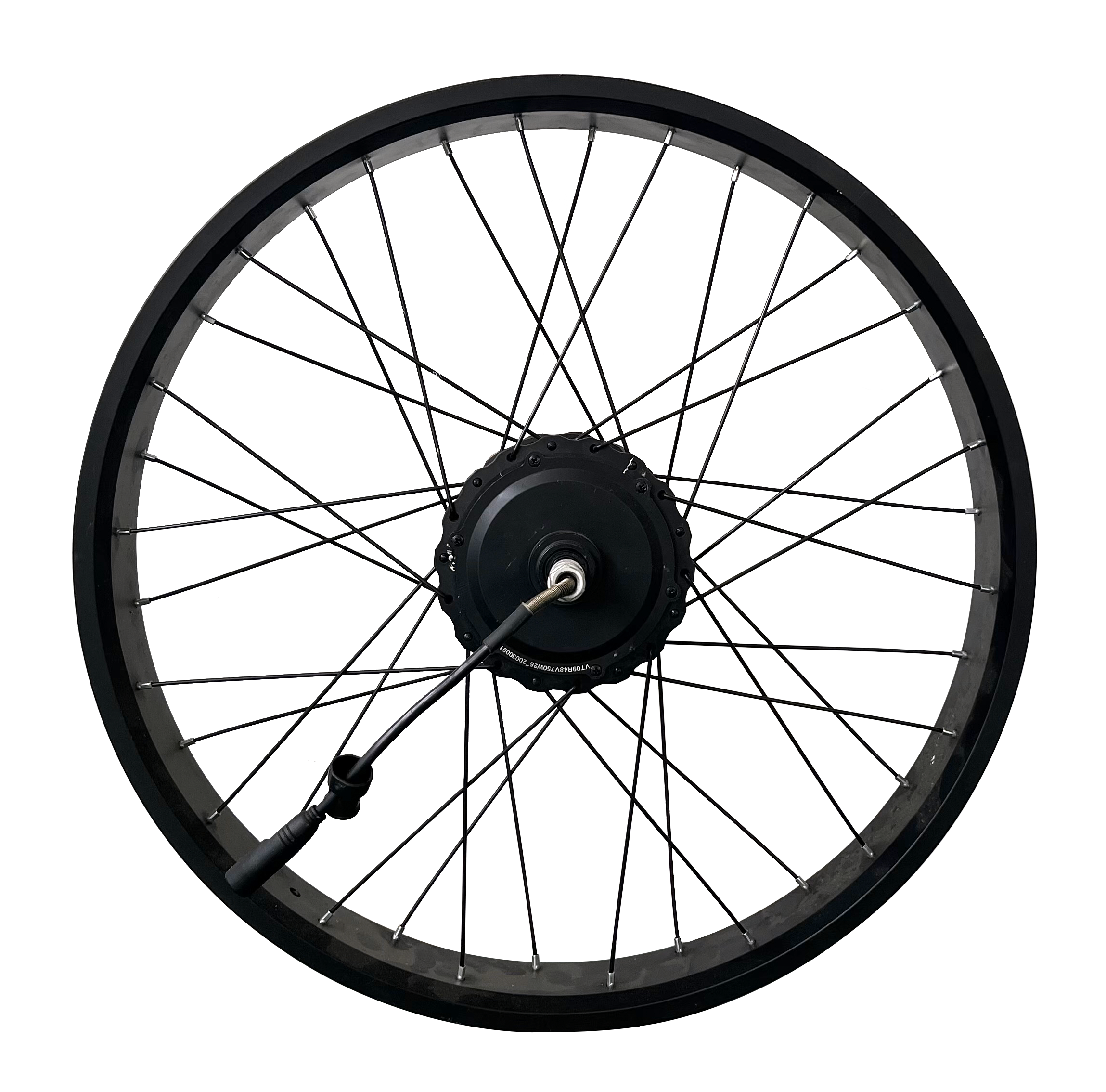 VTUVIA EBIKE VTUVIA Rear Wheel - No Tire & Tube & Disc Brake Rotor & Freewheel - $299.00 at Vtuviaebike