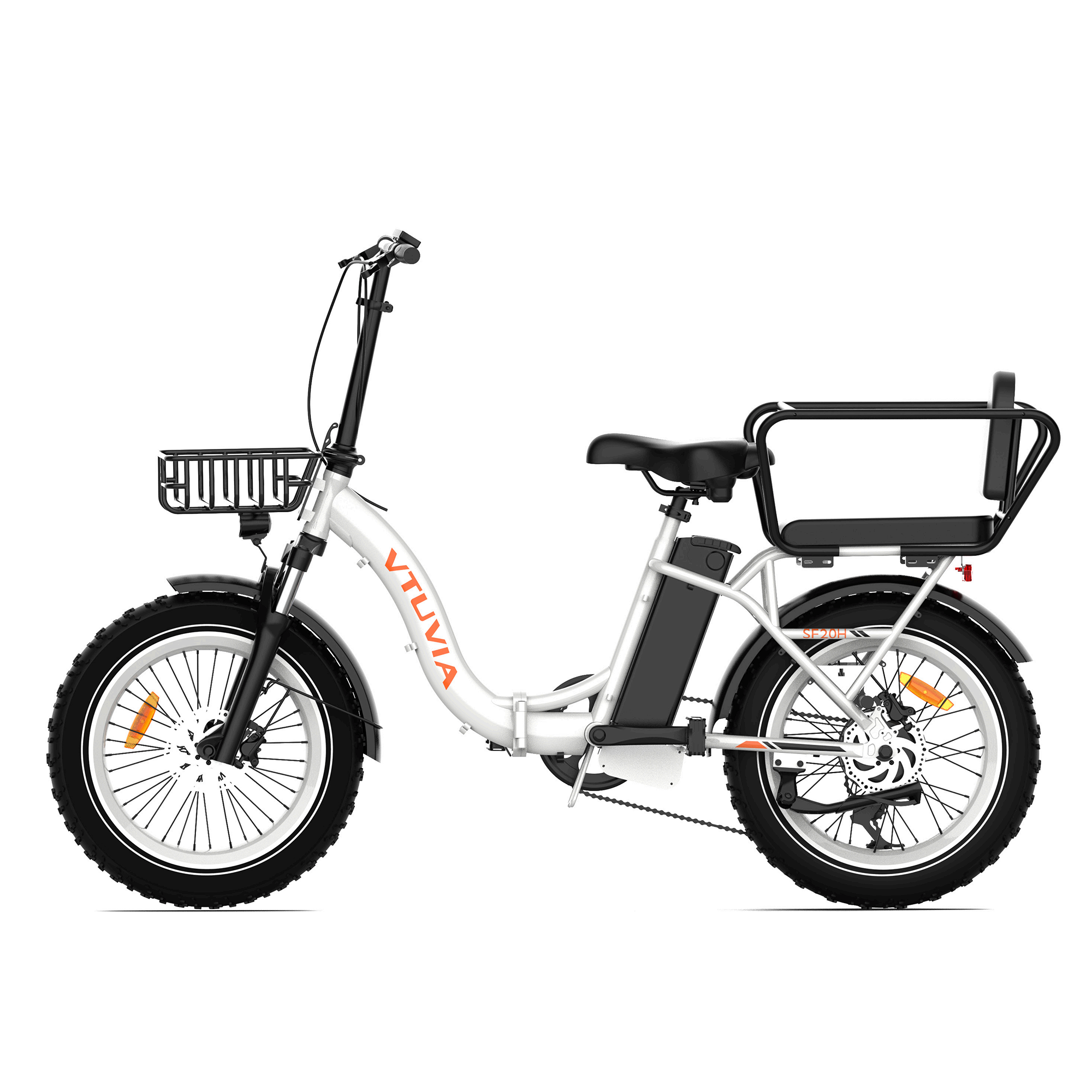 VTUVIA EBIKE SF20H Child Seat Kit (Rack-Mounted) - $209.00 at Vtuviaebike