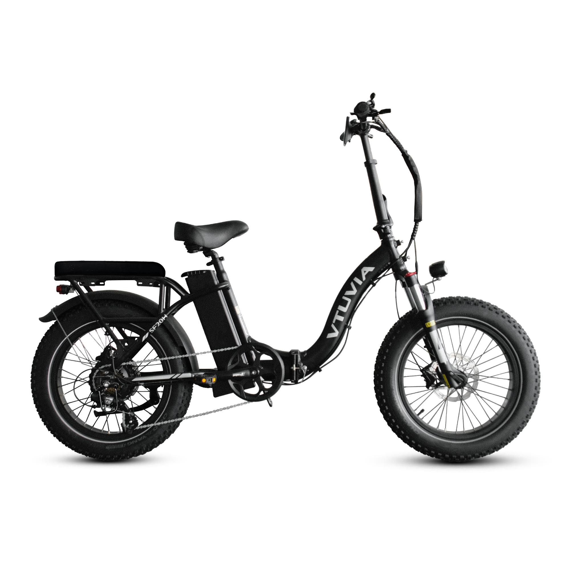 VTUVIA SF20H Folding Ebike Black