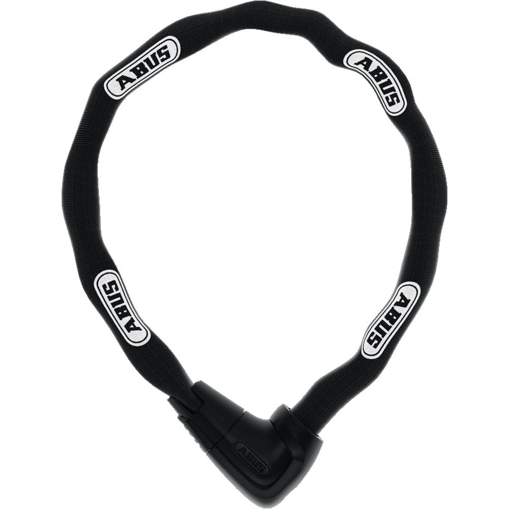 ABUS ABUS STEEL-O-CHAIN 9809K/170-9MM Square BK (5.6') (95551) - $174.99 at Vtuviaebike