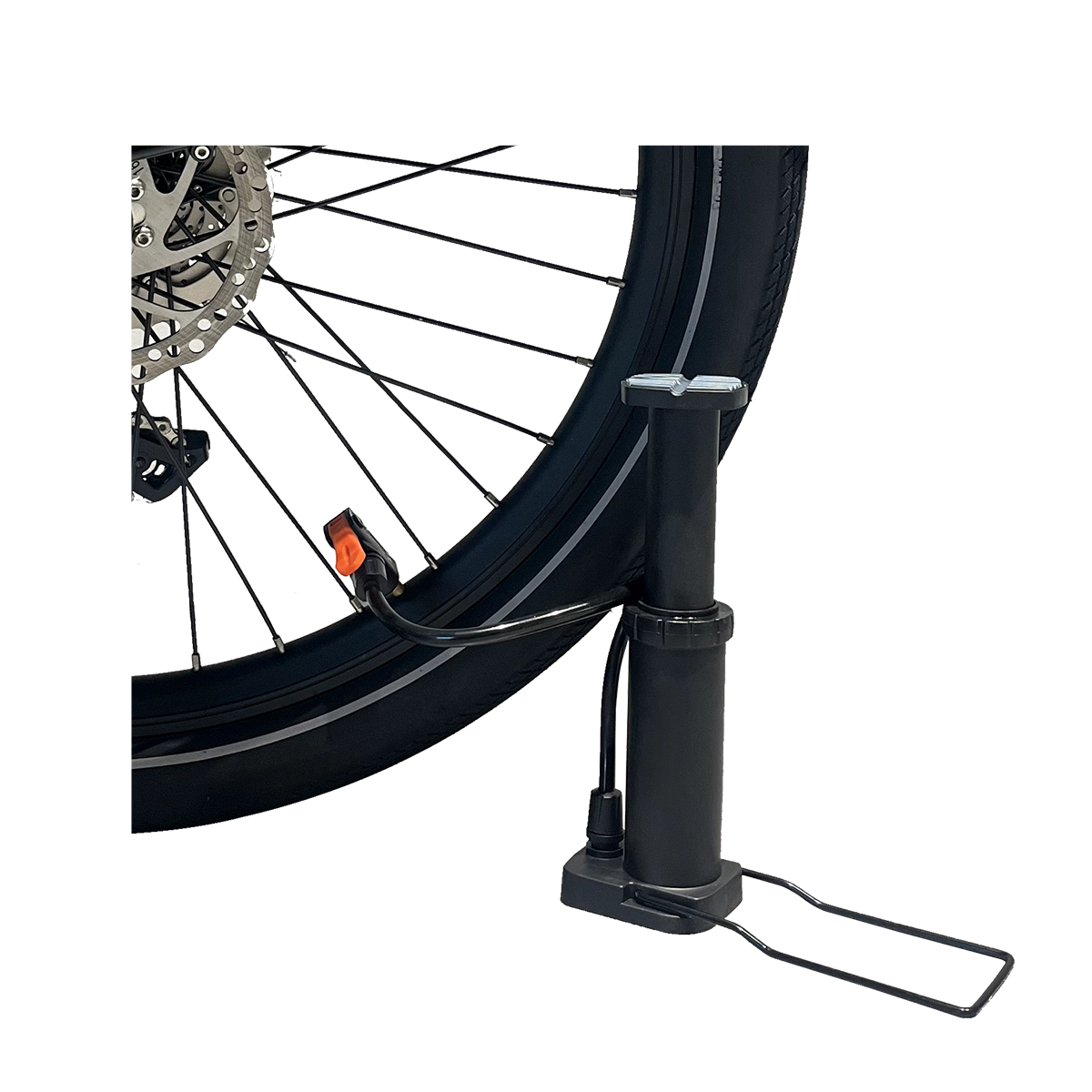 VTUVIA EBIKE VTUVIA Portable Bike Pump - $29.00 at Vtuviaebike