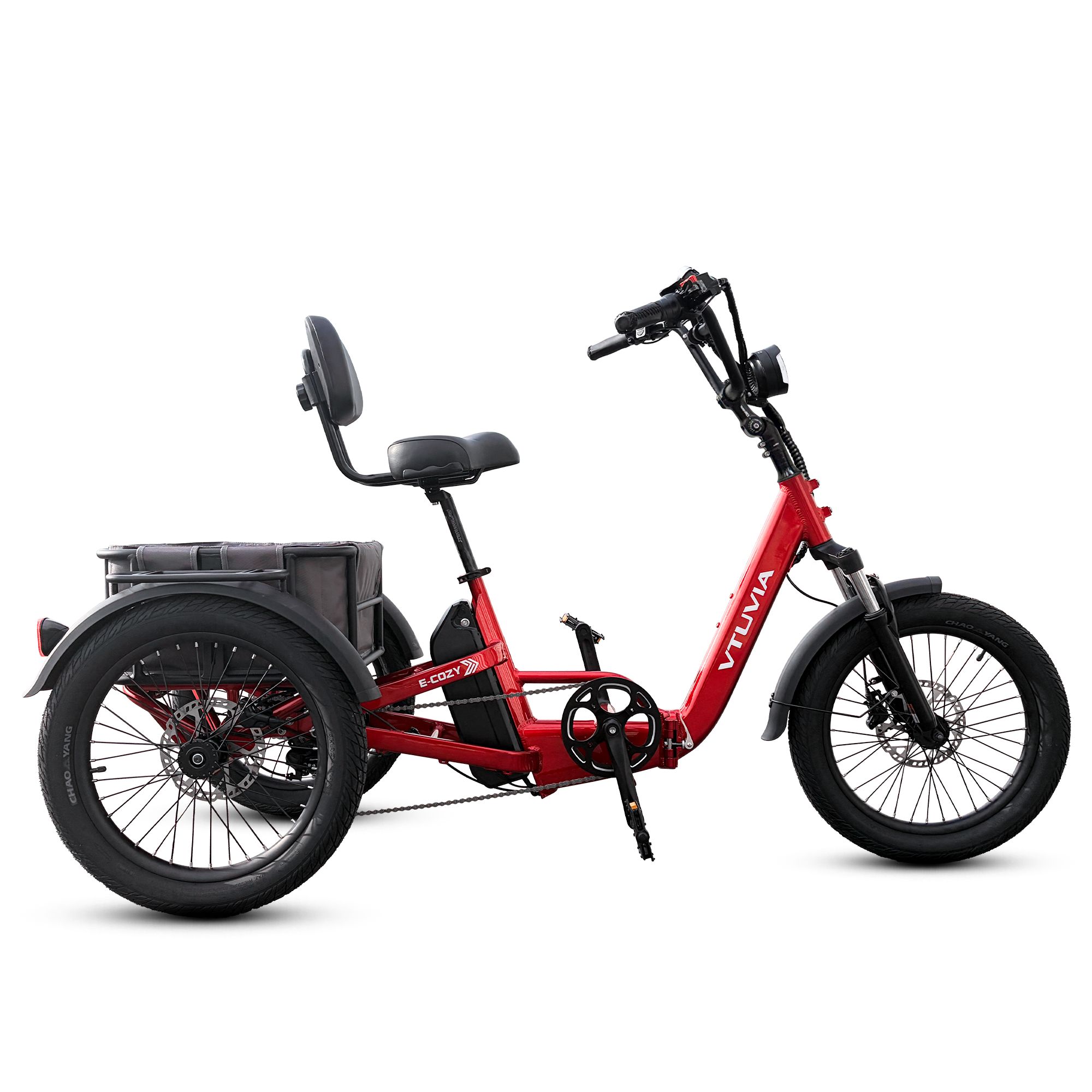 VTUVIA EBIKE VTUVIA E-Cozy Electric Trike - $2099.00 at Vtuviaebike
