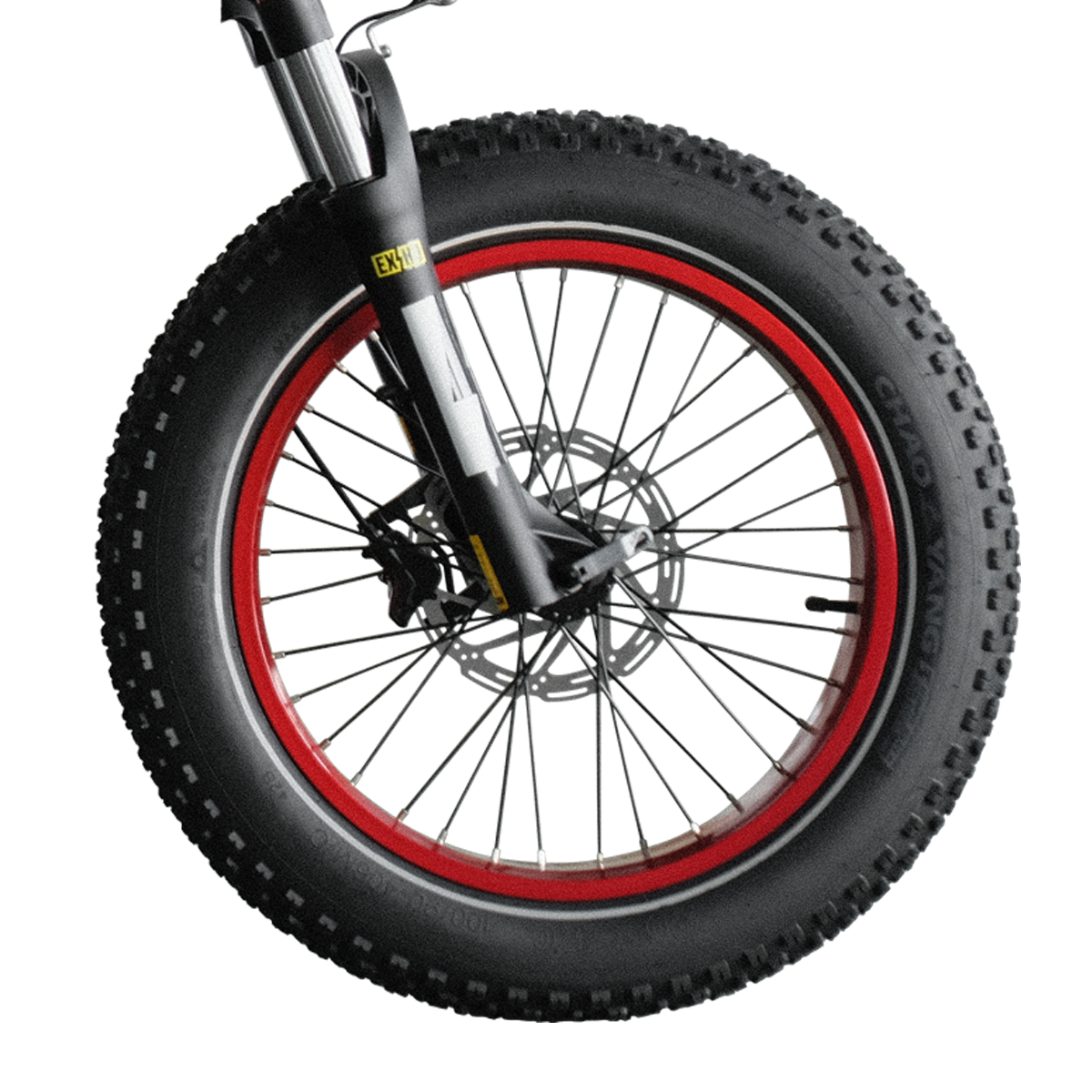 VTUVIA EBIKE VTUVIA Reflective Fat Tire - $79.00 at Vtuviaebike